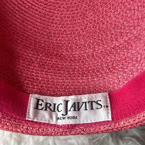 Eric Javits Strawberry Squishy hat - Picture 7 of 10